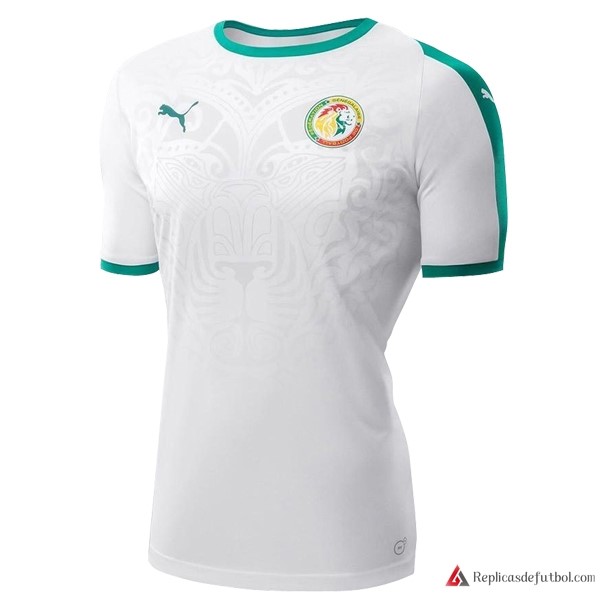 Camiseta Seleccion Senegal Segunda equipación 2018 Blanco